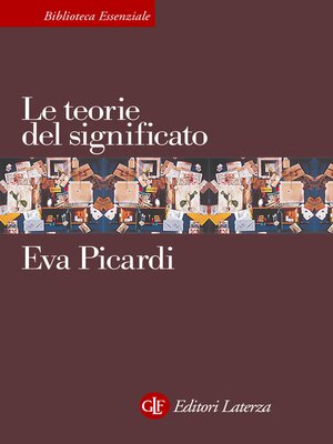 cover image of Le teorie del significato